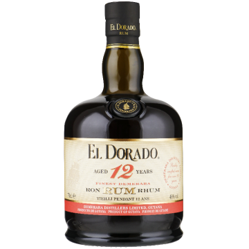 El Dorado Rum 12 Years Old
