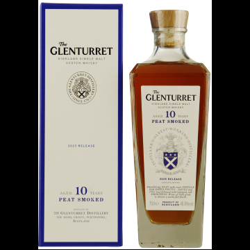 The Glenturret 10 Years Ols Peat Smoked 2025
