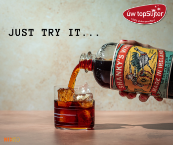 Shanky's Whip - Whiskey likeur - uw topSlijter