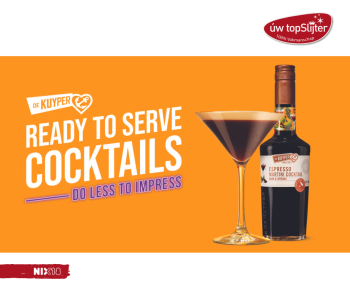 Espresso Martini Cocktail - De Kuyper - uw topSlijter nb