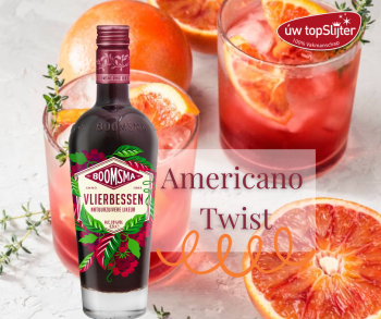 Americano Twist - Vlierbessen Boomsma - uw topSlijter 