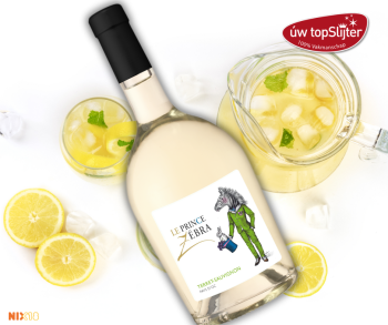 Le Prince Zebra Terret Sauvignon - uw topSlijter nb